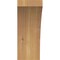 Ekena Millwork 4"W x 6"D x 10"H Thorton Rough Sawn Knee Brace, Western Red Cedar BRC04X06X10THR00RWR - alternate 2